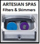 Artesian Spas® Filters & Skimmers